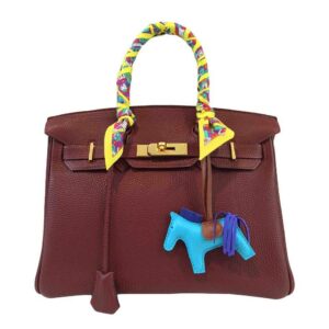 Hermes Birkin 30 Rouge H Bag