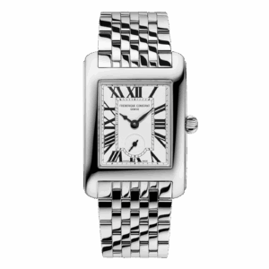 36x25mm Classics Carree Silver Dial Watch