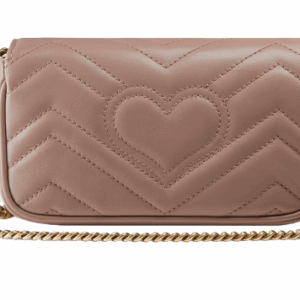 Gucci GG Marmont Matelassé Leather Super Mini Bag