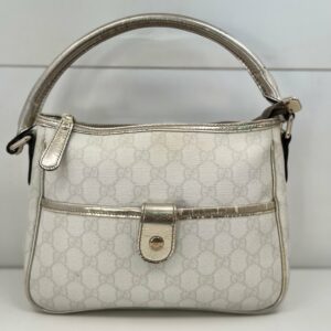 Gucci Læder Skuldertaske
