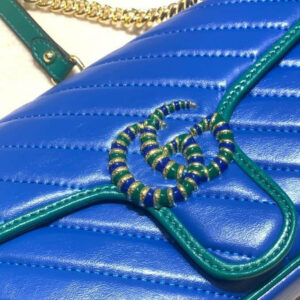 Gucci GG Marmont Mini Top handle Bag