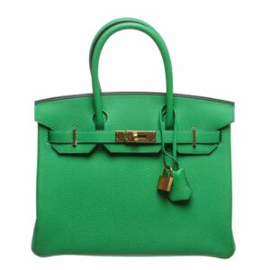 Hermes Birkin 30 Bamboo