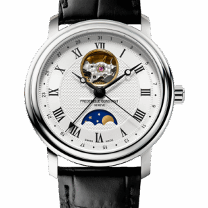 40mm Classics Heartbeat Moonphase Date Watch