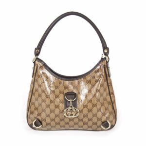 Gucci GG Patent Hobo