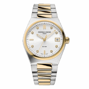 31mm Highlife Quartz Silver Diamond Dial with Date Watch