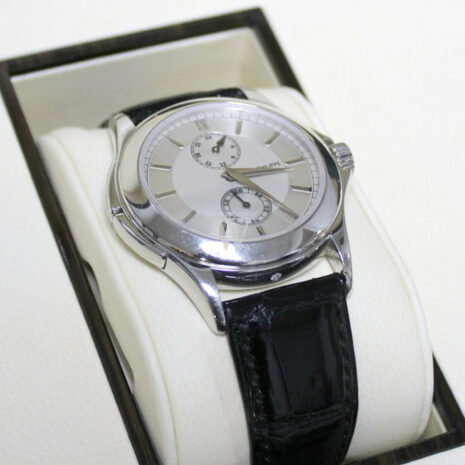 Patek Philippe Travel Time Gold Watch Mens 5134 Pre-Owned Pre-Owned-Watches