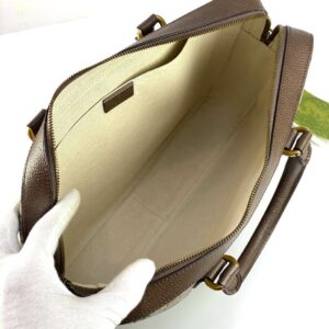Men's briefcase from the Gucci Ophidia GG collection