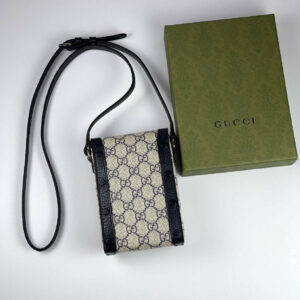 Gucci Horsebit 1955 mini bag black