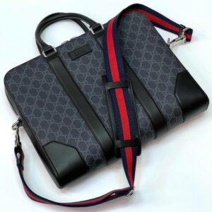 Gucci GG Supreme Men's Briefcase