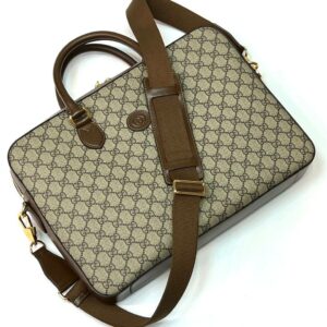 Gucci Business case with Interlocking G Men's