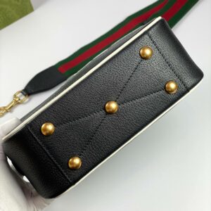 Gucci x adidas small shoulder bag black