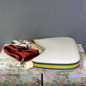 Gucci Attache small shoulder bag White leather