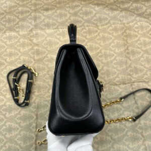 Gucci Horsebit 1955 medium bag black