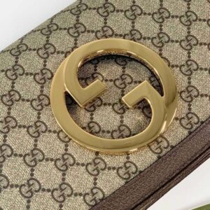 Gucci Blondie shoulder bag  monogram