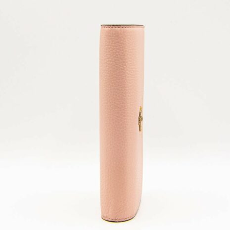 second-hand-gucci-continental-bee-blind-for-love-wallet-pink-leather-454070-441133