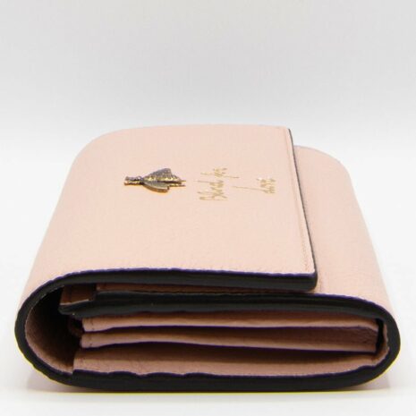 second-hand-gucci-continental-bee-blind-for-love-wallet-pink-leather-454070-460331
