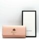 second-hand-gucci-continental-bee-blind-for-love-wallet-pink-leather-454070-791008