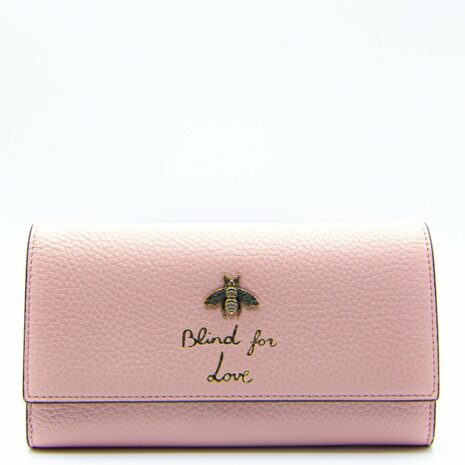 second-hand-gucci-continental-bee-blind-for-love-wallet-pink-leather-454070-832731