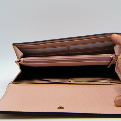 second-hand-gucci-continental-bee-blind-for-love-wallet-pink-leather-454070-846666