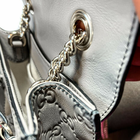 second-hand-gucci-emily-guccissima-grey-leather-chain-bag-769084