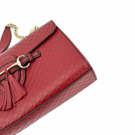 second-hand-gucci-emily-guccissima-red-leather-chain-shoulder-bag-219759