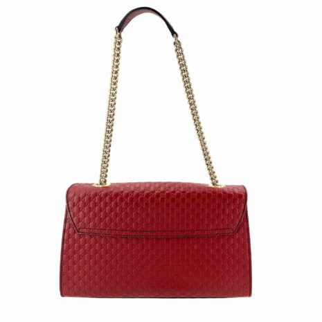 second-hand-gucci-emily-guccissima-red-leather-chain-shoulder-bag-407812