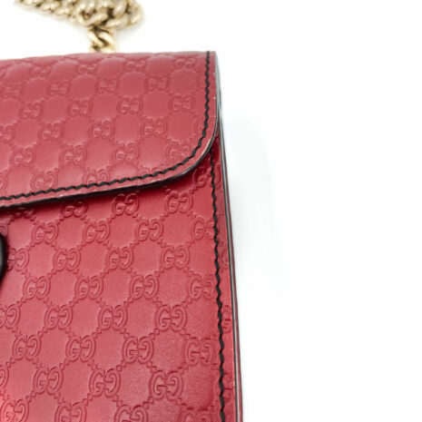 second-hand-gucci-emily-guccissima-red-leather-chain-shoulder-bag-528494
