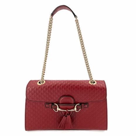 second-hand-gucci-emily-guccissima-red-leather-chain-shoulder-bag-771459