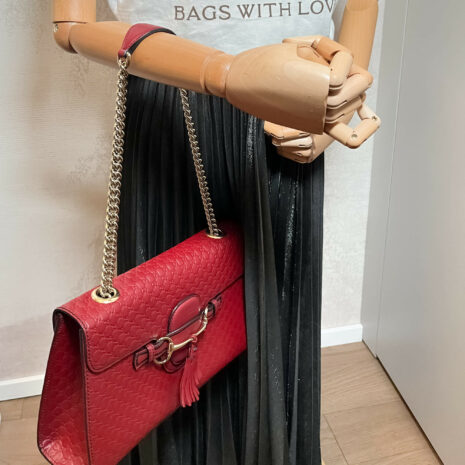 second-hand-gucci-emily-guccissima-red-leather-chain-shoulder-bag-866478