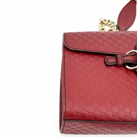 second-hand-gucci-emily-guccissima-red-leather-chain-shoulder-bag-937434