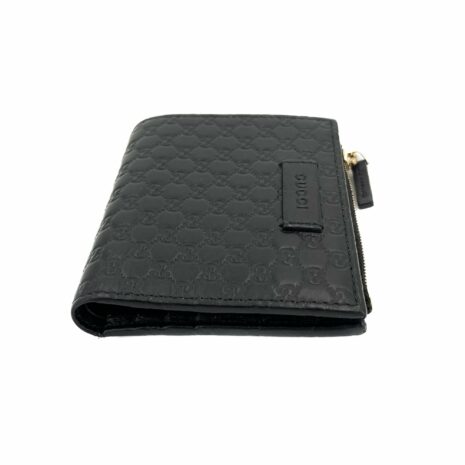 second-hand-gucci-envelope-guccissima-leather-black-wallet-316641
