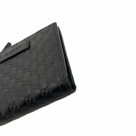 second-hand-gucci-envelope-guccissima-leather-black-wallet-341639