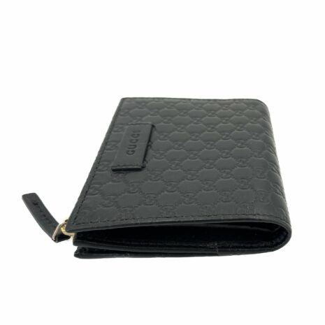 second-hand-gucci-envelope-guccissima-leather-black-wallet-341901