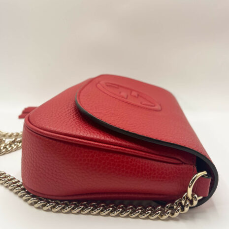 second-hand-gucci-gucci-gg-soho-flap-red-leather-254009