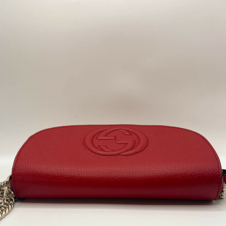 second-hand-gucci-gucci-gg-soho-flap-red-leather-747256