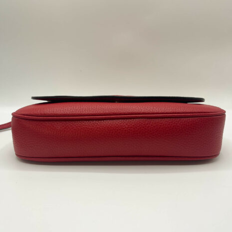second-hand-gucci-gucci-gg-soho-flap-red-leather-906175