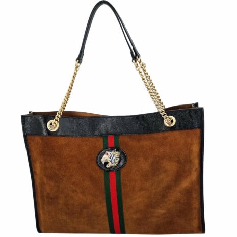second-hand-gucci-gucci-maxi-rajah-tote-brown-suede-106438