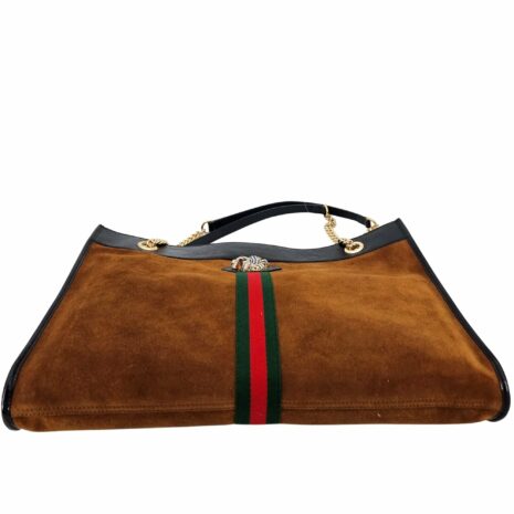 second-hand-gucci-gucci-maxi-rajah-tote-brown-suede-120669