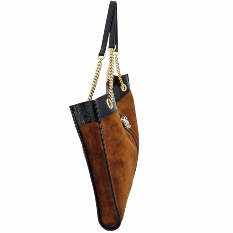 second-hand-gucci-gucci-maxi-rajah-tote-brown-suede-189176