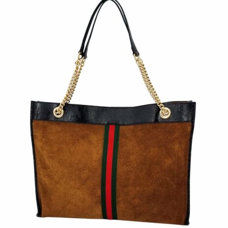 second-hand-gucci-gucci-maxi-rajah-tote-brown-suede-864722