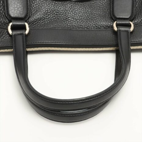 second-hand-gucci-gucci-soho-working-black-leather-tote-259343