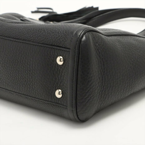 second-hand-gucci-gucci-soho-working-black-leather-tote-334038