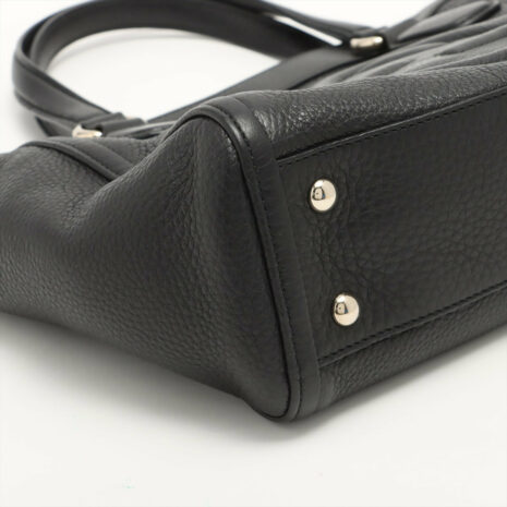 second-hand-gucci-gucci-soho-working-black-leather-tote-995985