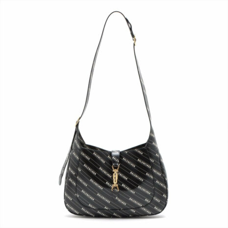second-hand-gucci-gucci-x-balenciaga-the-hacker-project-big-1961-jackie-black-leather-833552