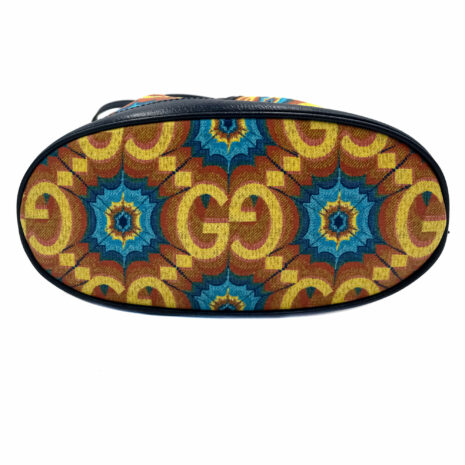 second-hand-gucci-kaleidoscope-100-leather-canvas-bucket-bag-557644