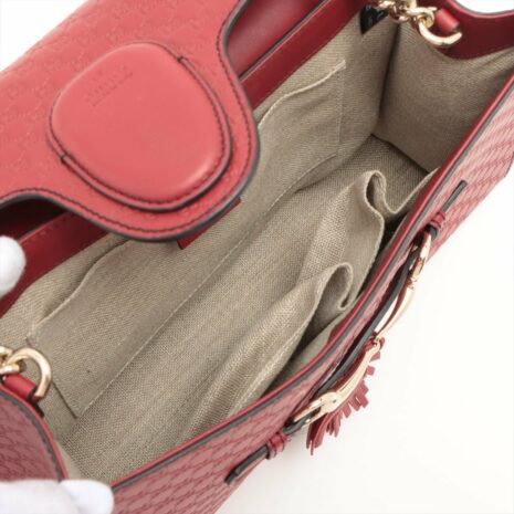 second-hand-gucci-micro-guccissima-red-leather-657577