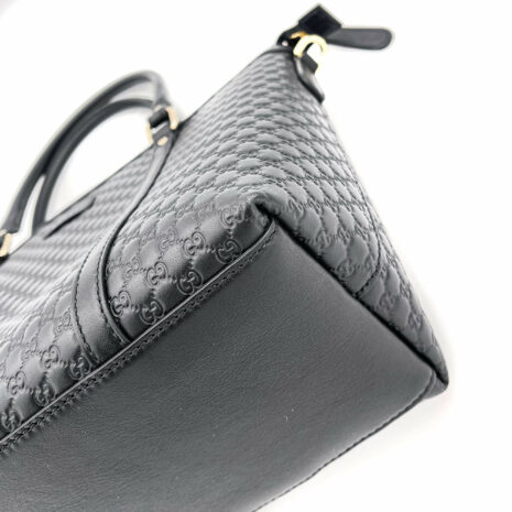 second-hand-gucci-microguccissima-tote-leather-black-2-way-352055