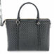 second-hand-gucci-microguccissima-tote-leather-black-2-way-605111