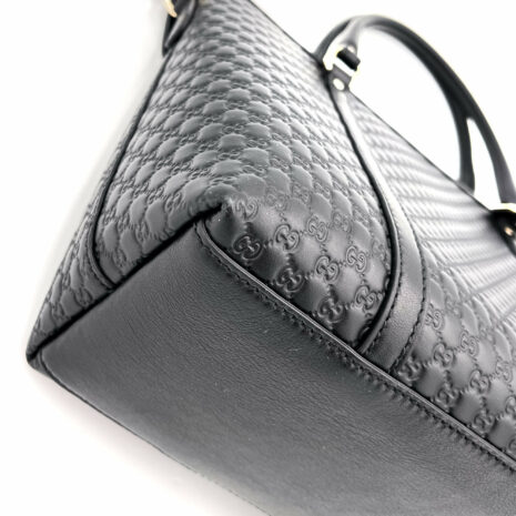second-hand-gucci-microguccissima-tote-leather-black-2-way-608047