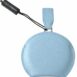 Dolce & Gabbana Blue Leather Keychain